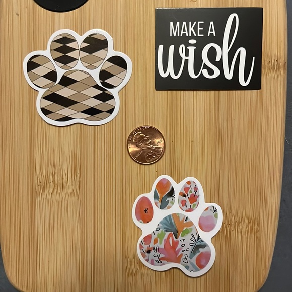 STICKERS DECORATE/PERSONALIZE items for cell phone, cups, coolers, water bottles - Picture 1 of 1